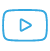 boton you tube azul