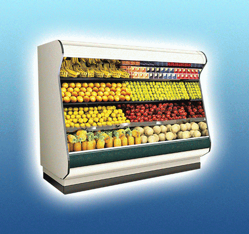 hussmann-prozone-matangazo Exhibidores de alimentos