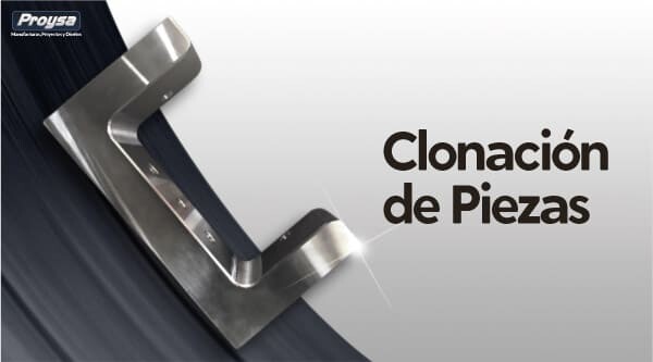 troqueles-proysa-c4.2 Clonación de Piezas