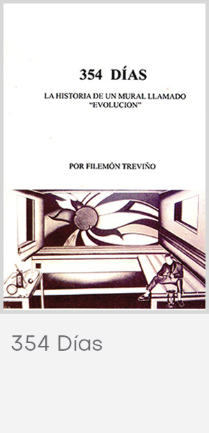 Libro 354 dias Filemón Treviño