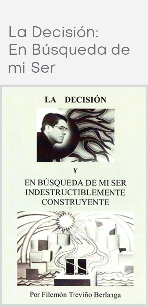 libro la decisión Filemón Treviño