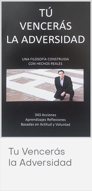 libro tu vencerás la adversidad Filemón Treviño