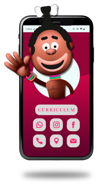 Celular tarjeta digital tarjeta digital matangazo