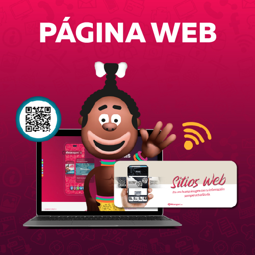 Página Web matangazo