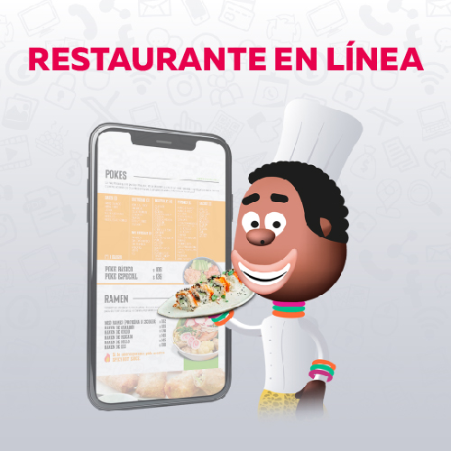 restaurante en línea matangazo