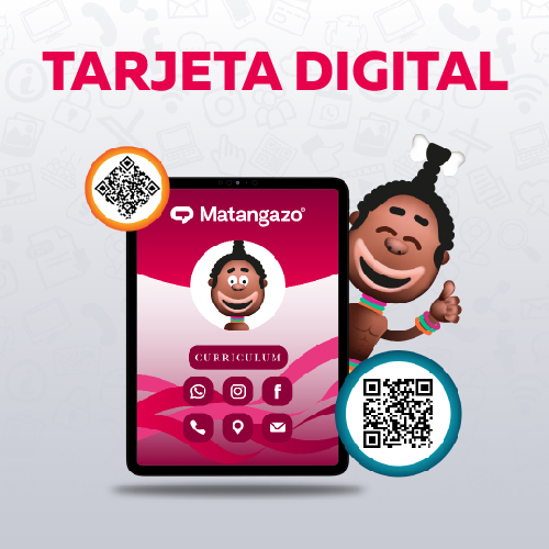 Tarjeta digital matangazo