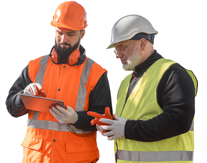 instalaciones cruz imperial - trabajadores